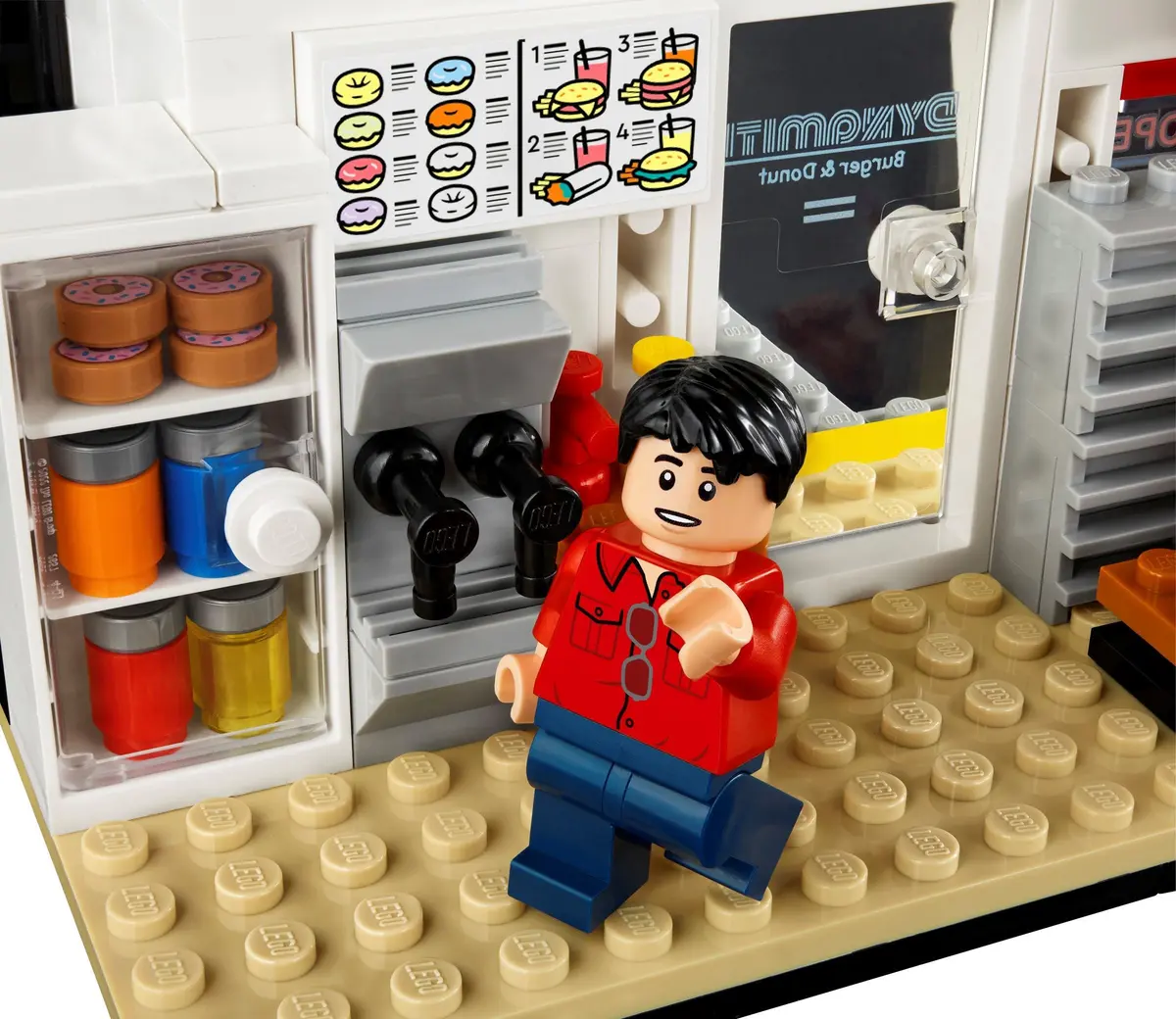 LEGO Ideas 21339 BTS Dynamite set, image 11