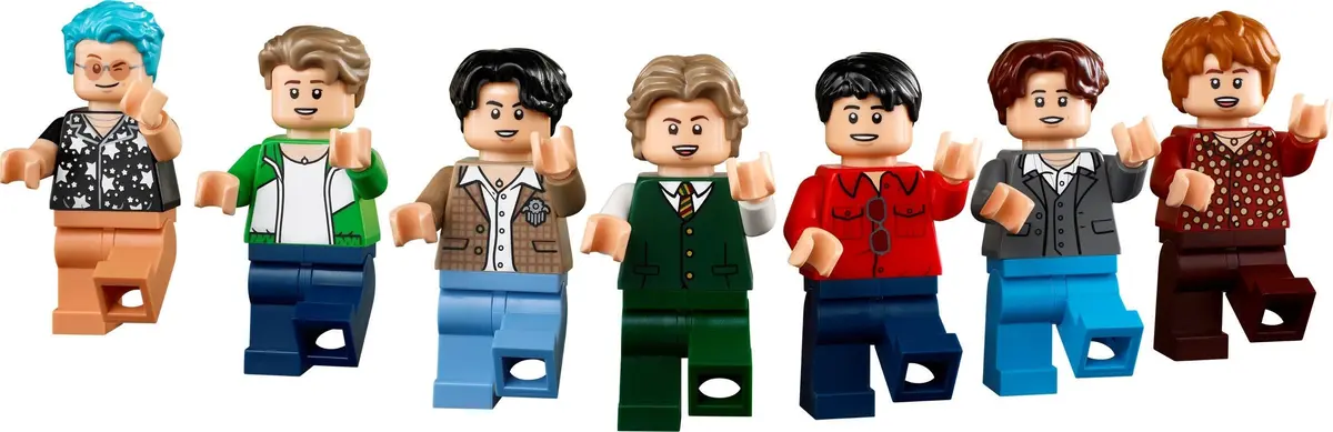 LEGO Ideas 21339 BTS Dynamite set, image 3
