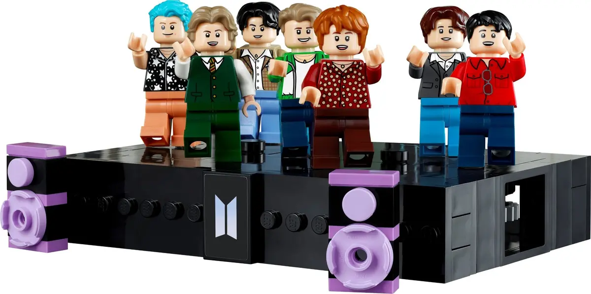 LEGO Ideas 21339 BTS Dynamite set, image 8