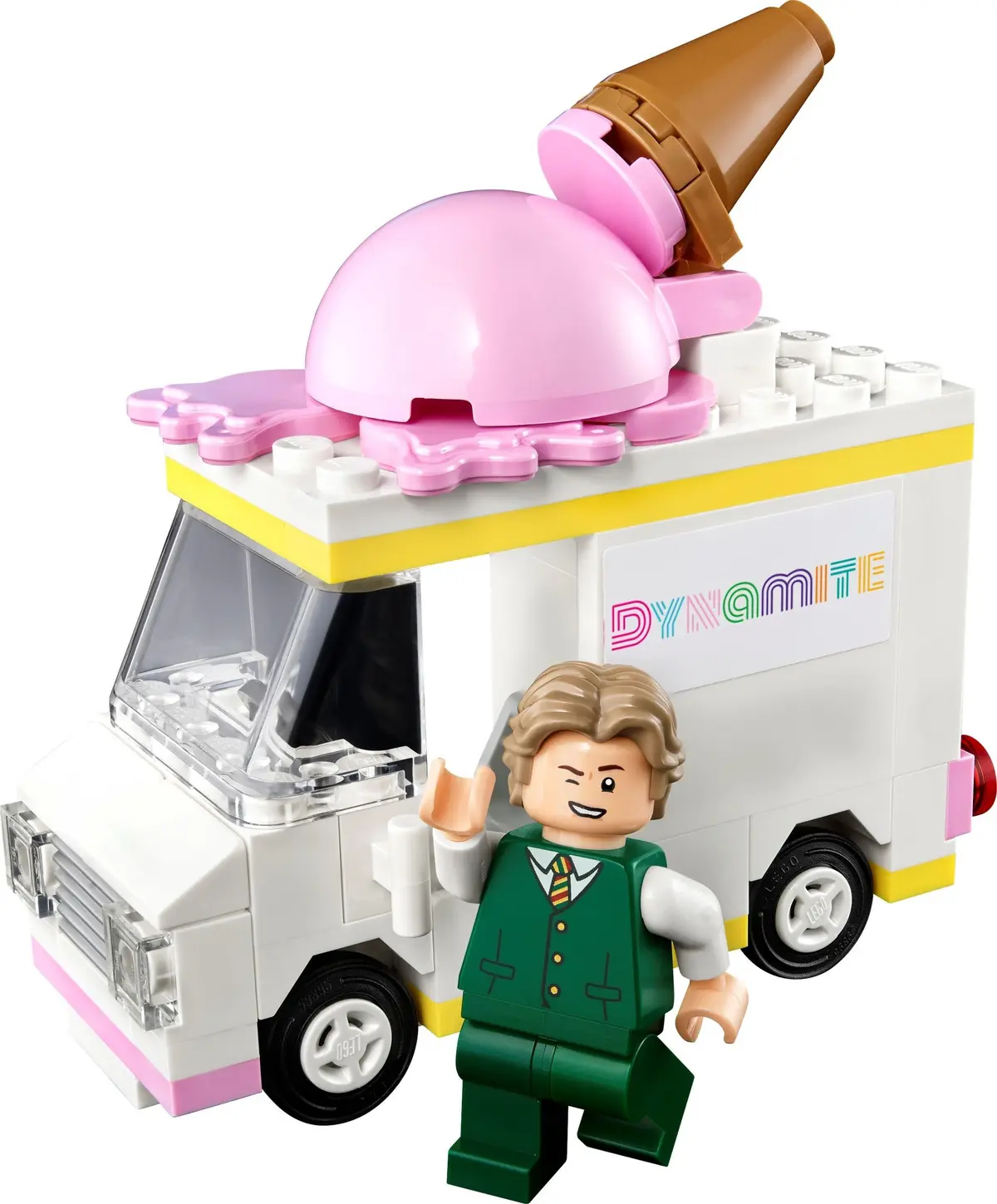 LEGO Ideas 21339 BTS Dynamite set, image 12