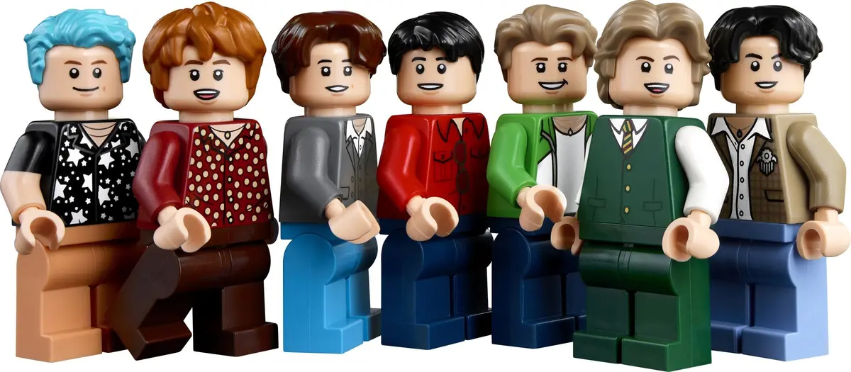 LEGO Ideas 21339 BTS Dynamite set, image 16