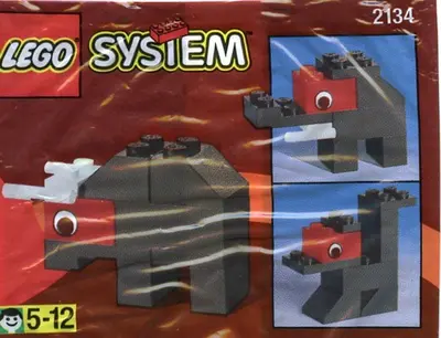 LEGO Basic 2134 Bison set