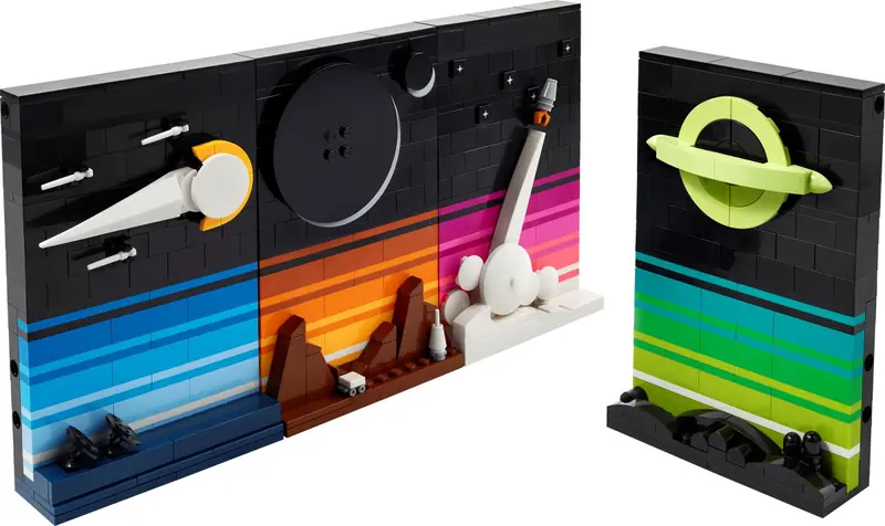 LEGO Ideas 21340 Tales of the Space Age set