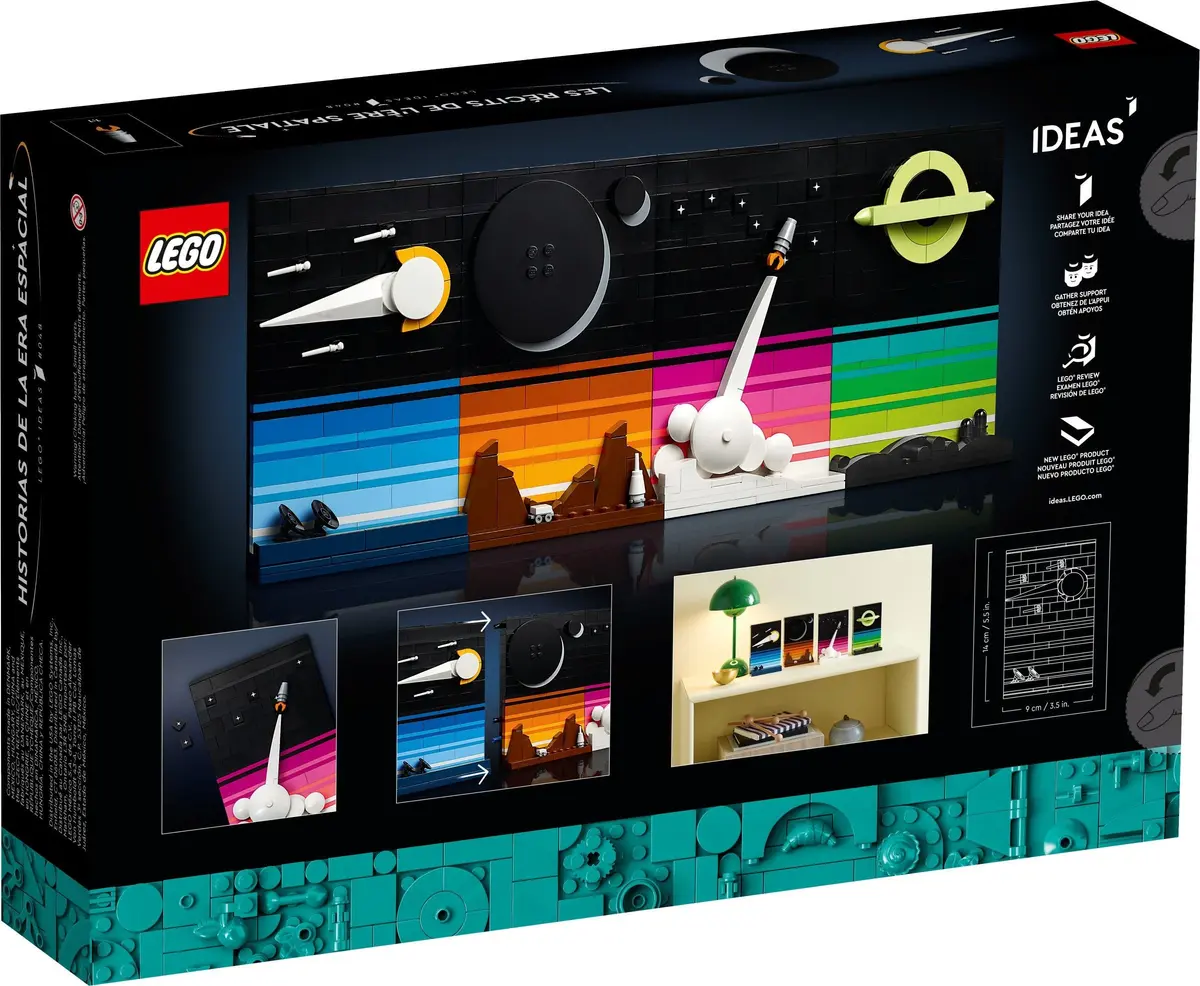 LEGO Ideas 21340 Tales of the Space Age set, image 5
