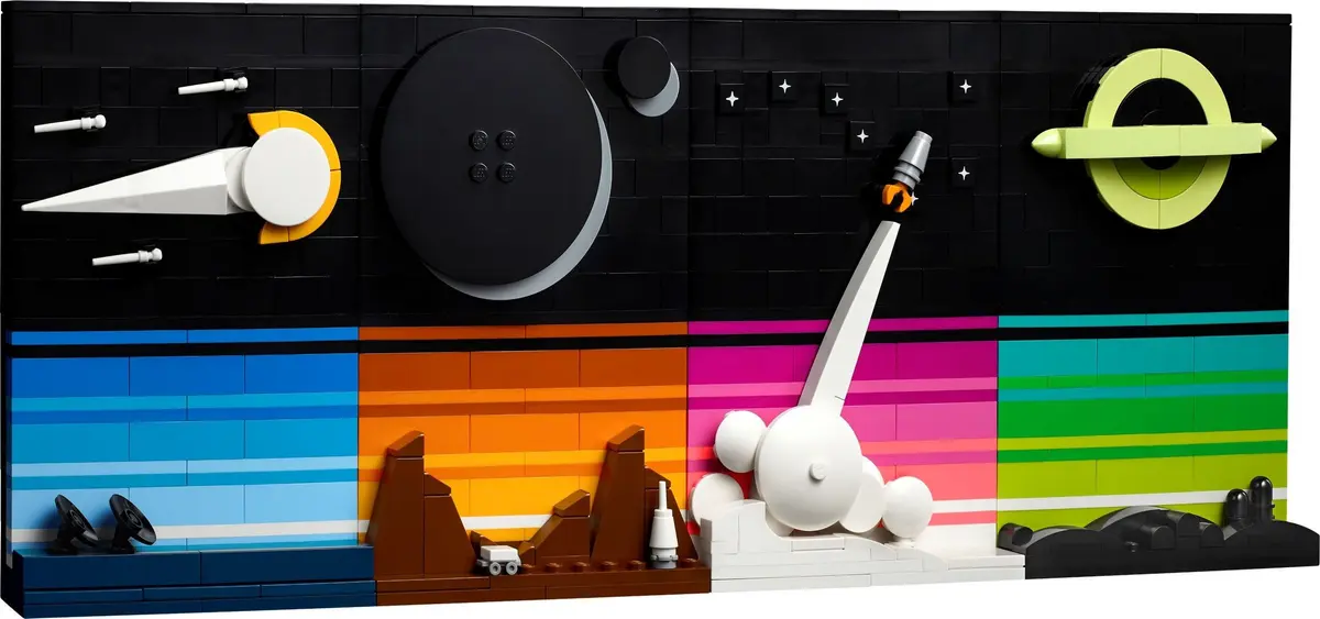 LEGO Ideas 21340 Tales of the Space Age set, image 3