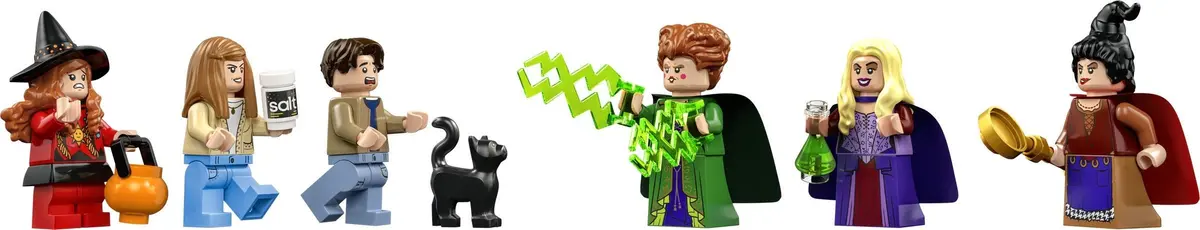LEGO Ideas 21341 Disney Hocus Pocus: The Sanderson Sisters' Cottage set, image 29