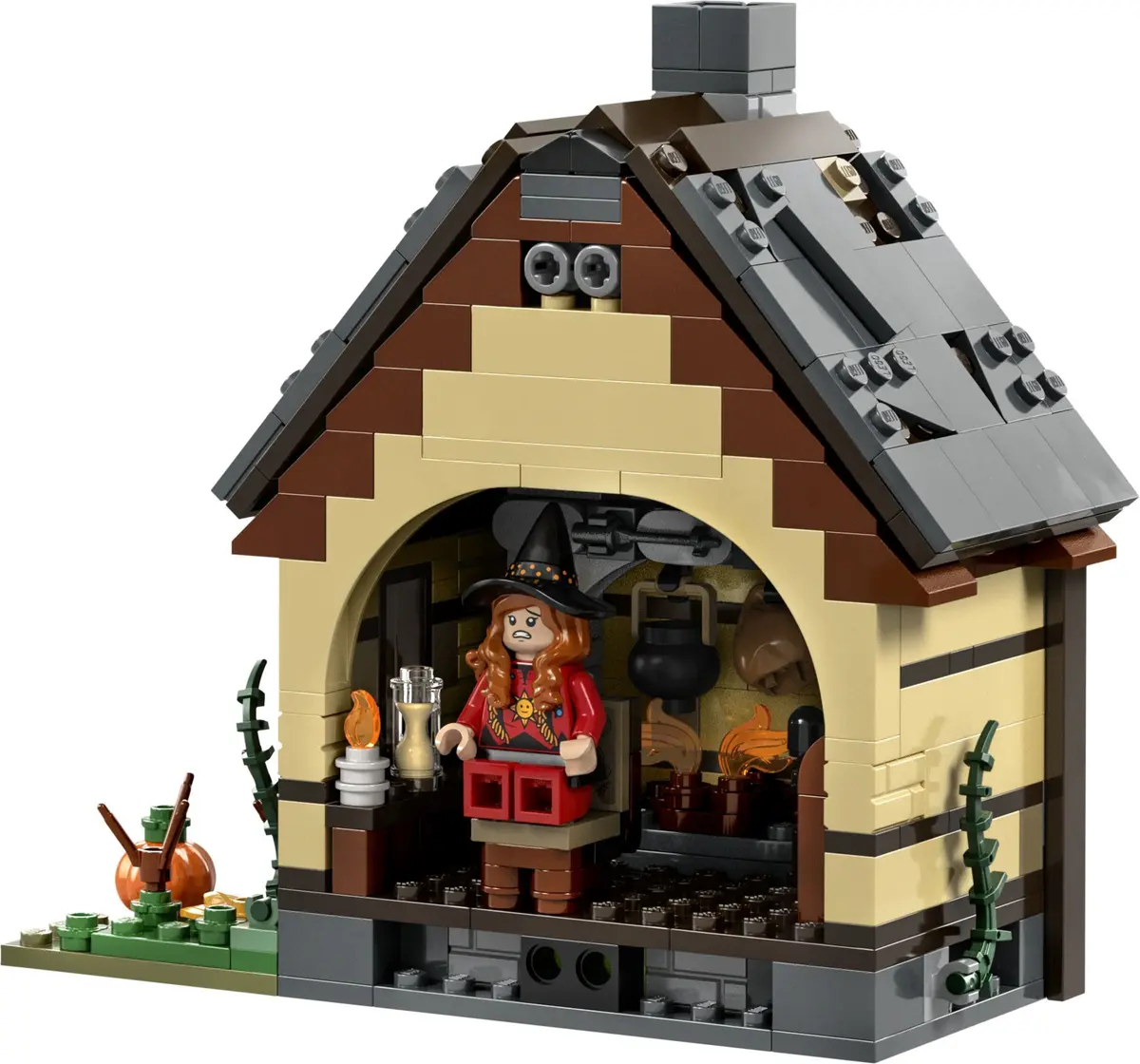 LEGO Ideas 21341 Disney Hocus Pocus: The Sanderson Sisters' Cottage set, image 4