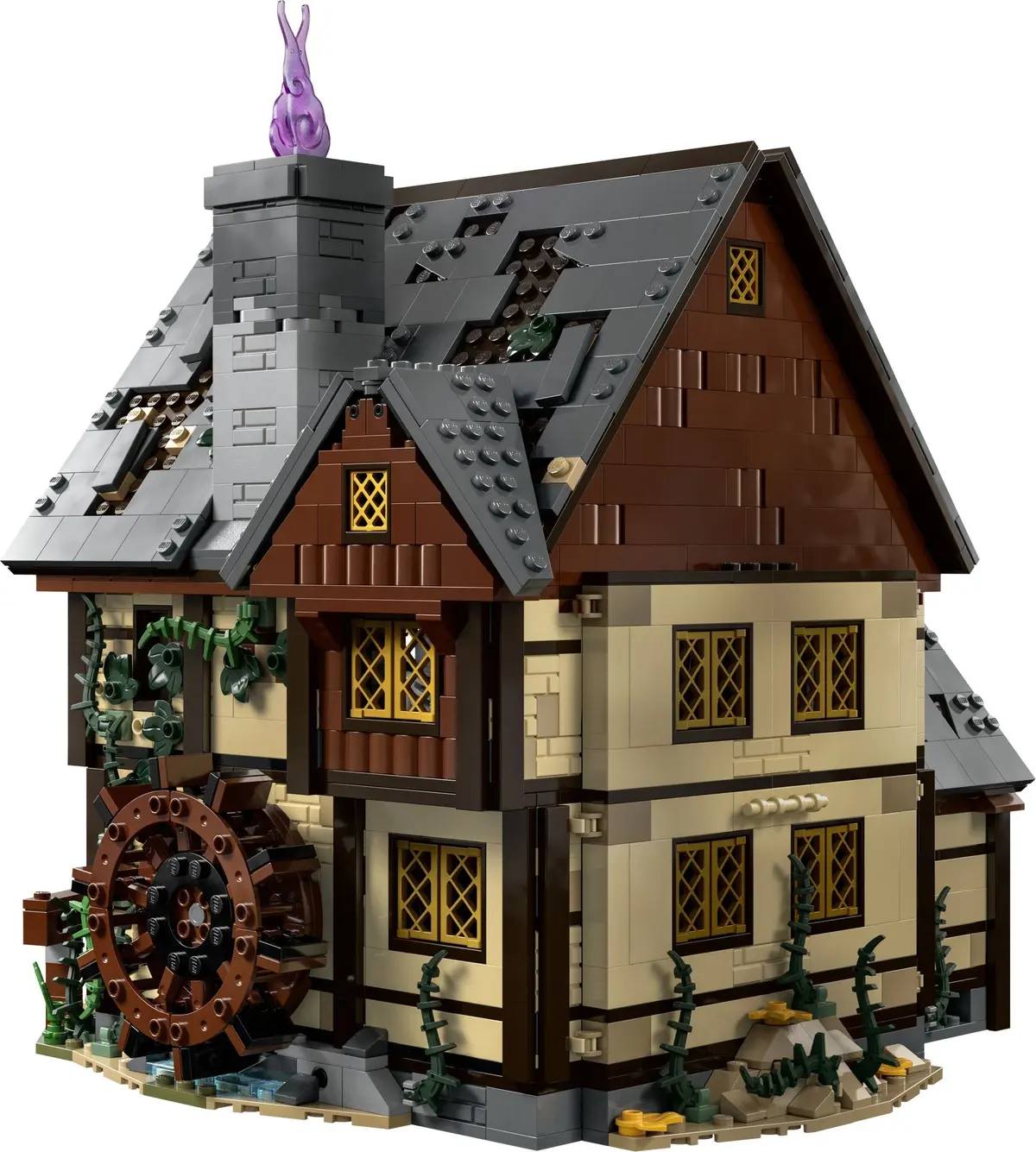 LEGO Ideas 21341 Disney Hocus Pocus: The Sanderson Sisters' Cottage set, image 12