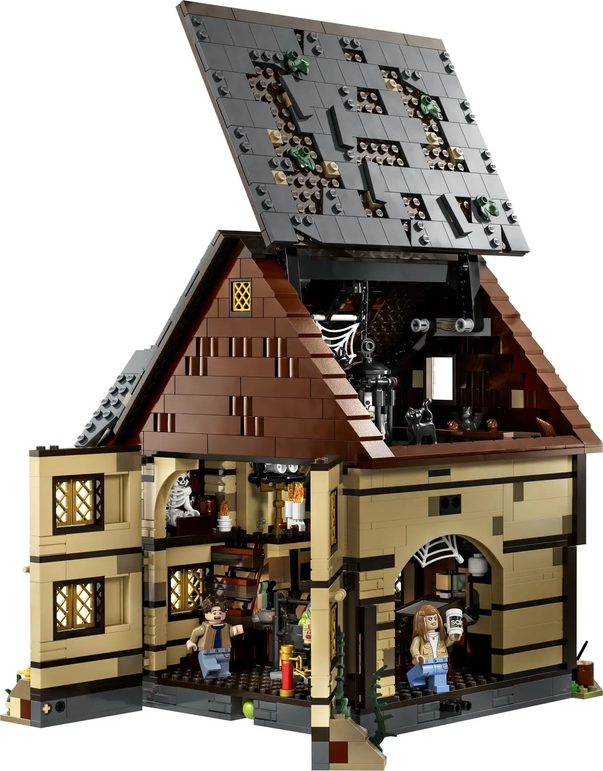 LEGO Ideas 21341 Disney Hocus Pocus: The Sanderson Sisters' Cottage set, image 3