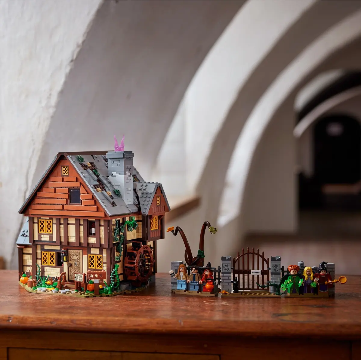 LEGO Ideas 21341 Disney Hocus Pocus: The Sanderson Sisters' Cottage set, image 28