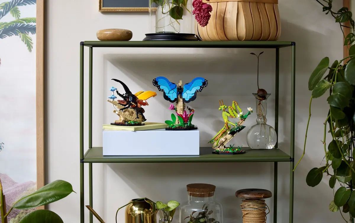 LEGO Ideas 21342 The Insect Collection set, image 9