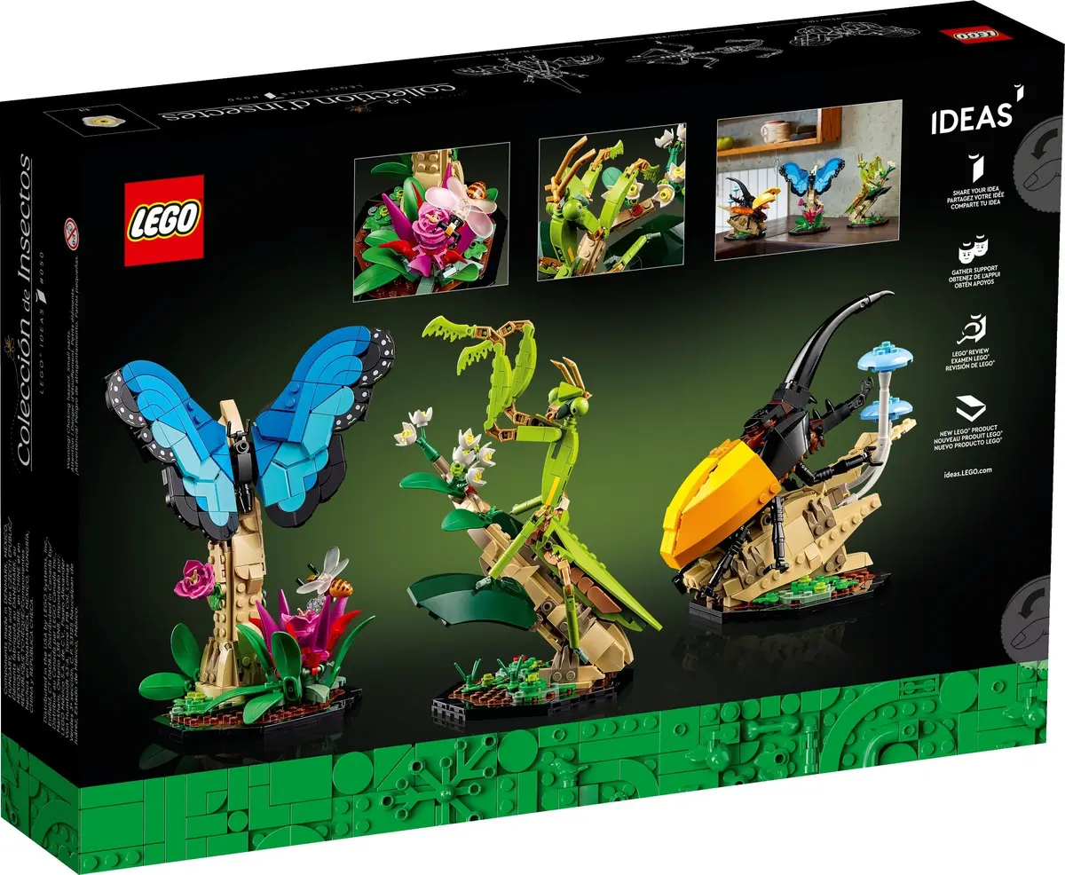LEGO Ideas 21342 The Insect Collection set, image 7