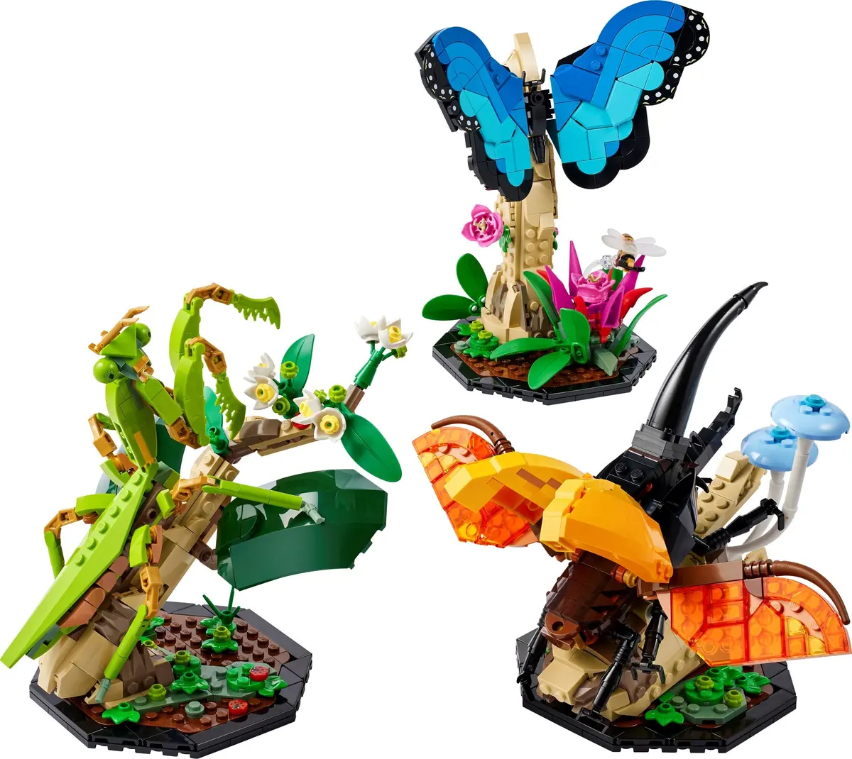 LEGO Ideas 21342 The Insect Collection set