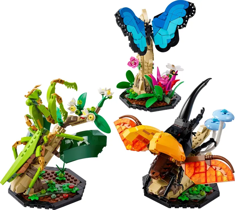 LEGO Ideas 21342 The Insect Collection set