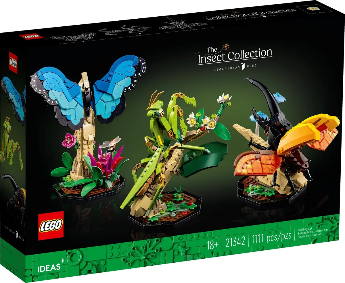 LEGO Ideas 21342 The Insect Collection set, image 2