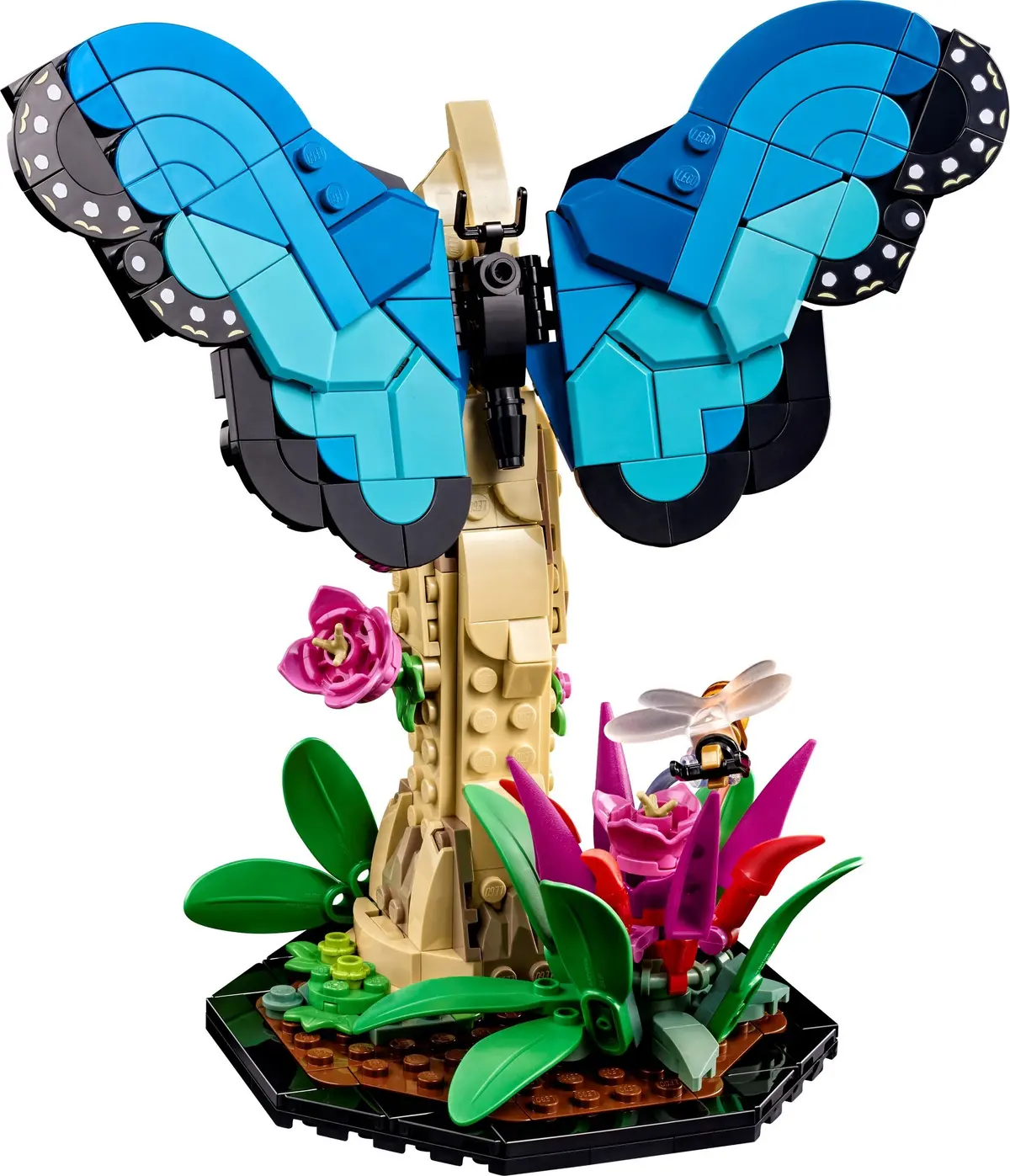 LEGO Ideas 21342 The Insect Collection set, image 3