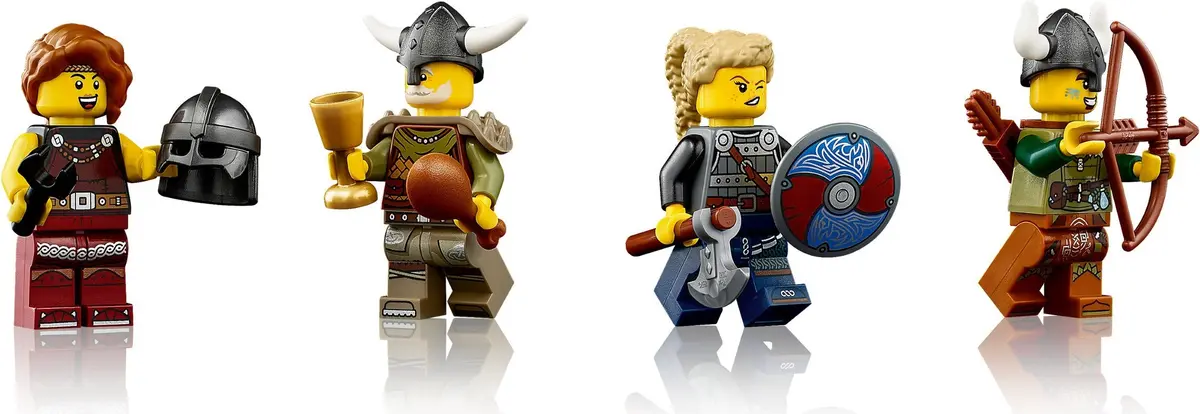 LEGO Ideas 21343 Viking Village set, image 11