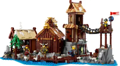 LEGO Ideas 21343 Viking Village set