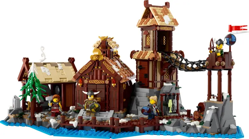 LEGO Ideas 21343 Viking Village set