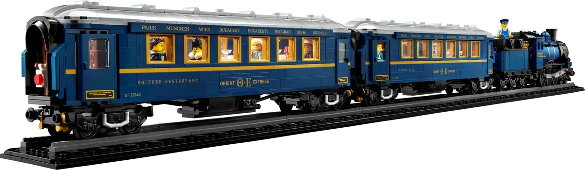 LEGO Ideas 21344 The Orient Express Train set, image 12