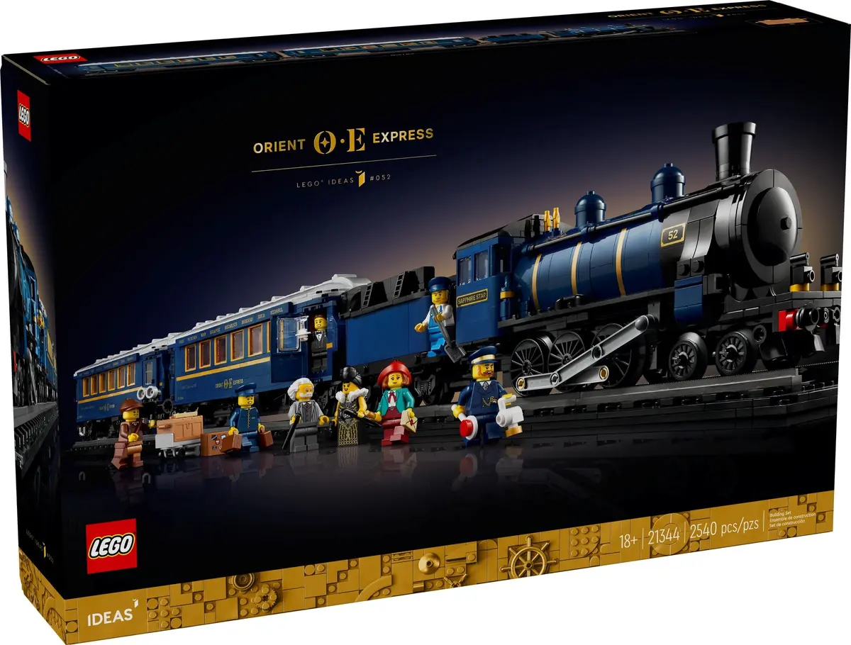 LEGO Ideas 21344 The Orient Express Train set, image 2