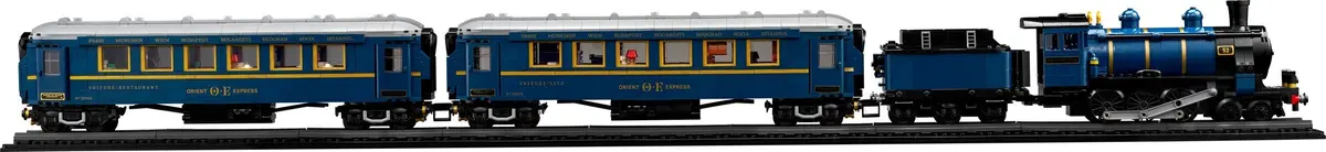 LEGO Ideas 21344 The Orient Express Train set, image 13