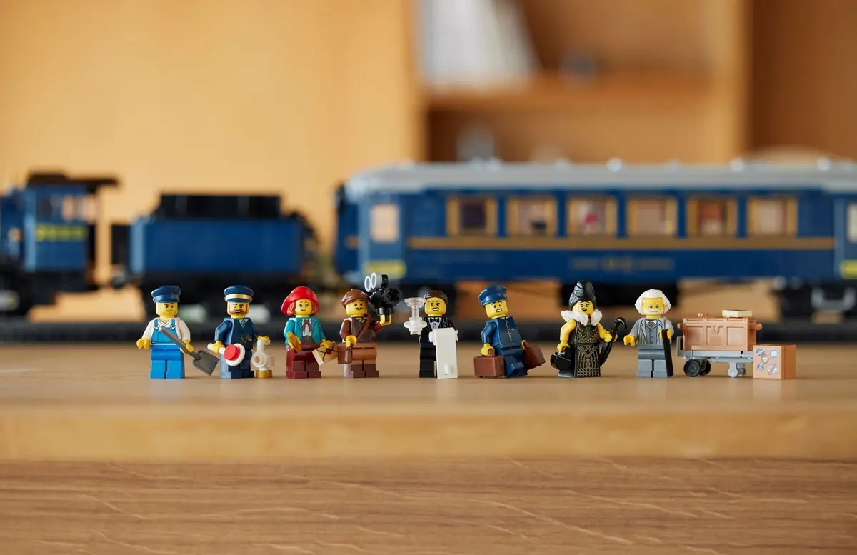 LEGO Ideas 21344 The Orient Express Train set, image 5