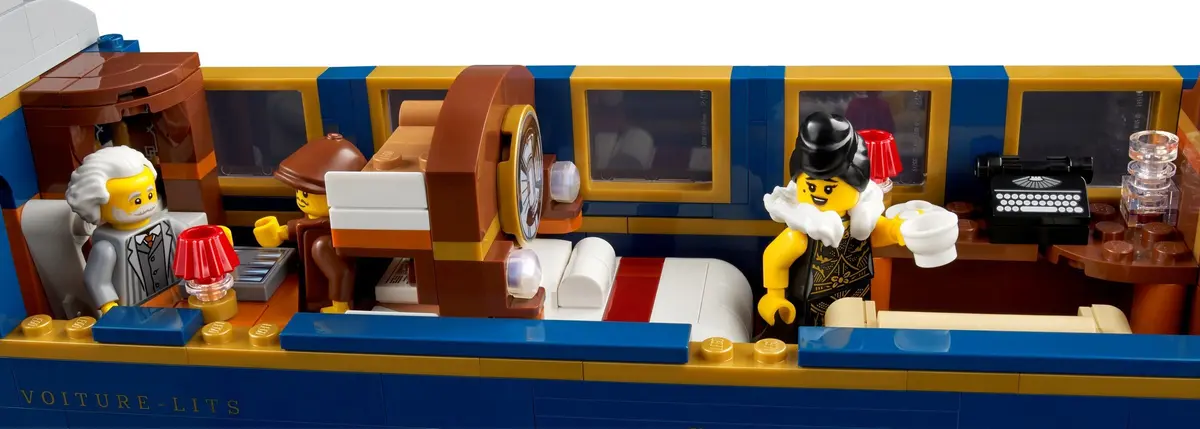 LEGO Ideas 21344 The Orient Express Train set, image 9