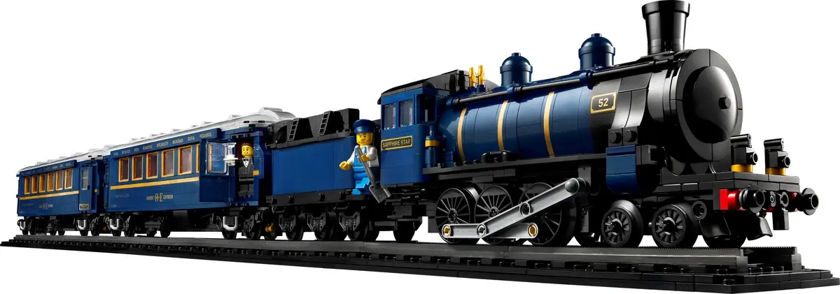 LEGO Ideas 21344 The Orient Express Train set, image 7