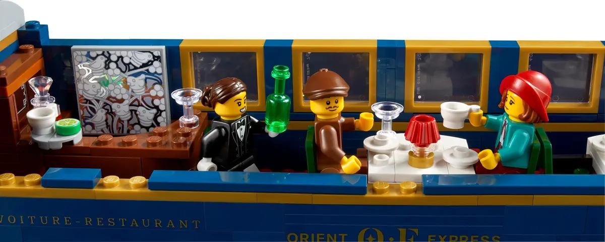 LEGO Ideas 21344 The Orient Express Train set, image 10