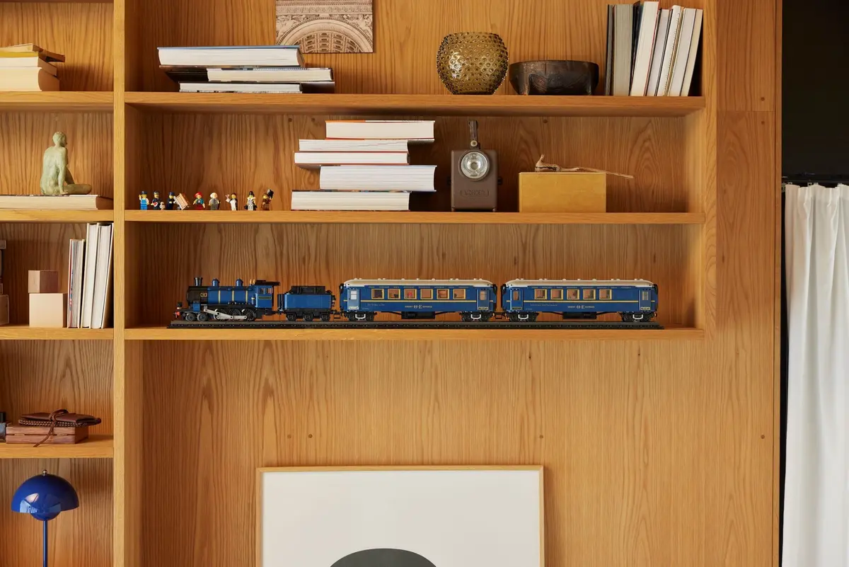 LEGO Ideas 21344 The Orient Express Train set, image 6