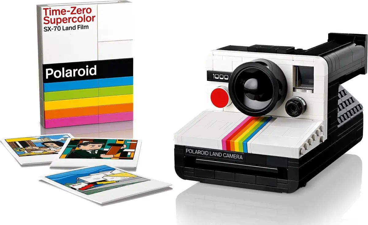 LEGO Ideas 21345 Polaroid OneStep SX-70 Camera set, image 3