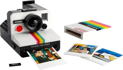 LEGO Ideas 21345 Polaroid OneStep SX-70 Camera set
