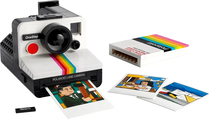 LEGO Ideas 21345 Polaroid OneStep SX-70 Camera set