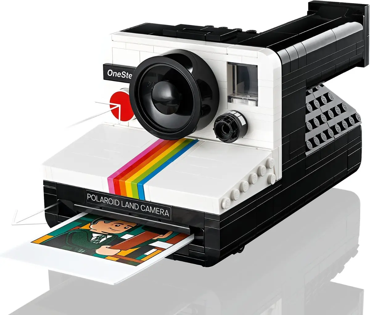 LEGO Ideas 21345 Polaroid OneStep SX-70 Camera set, image 5