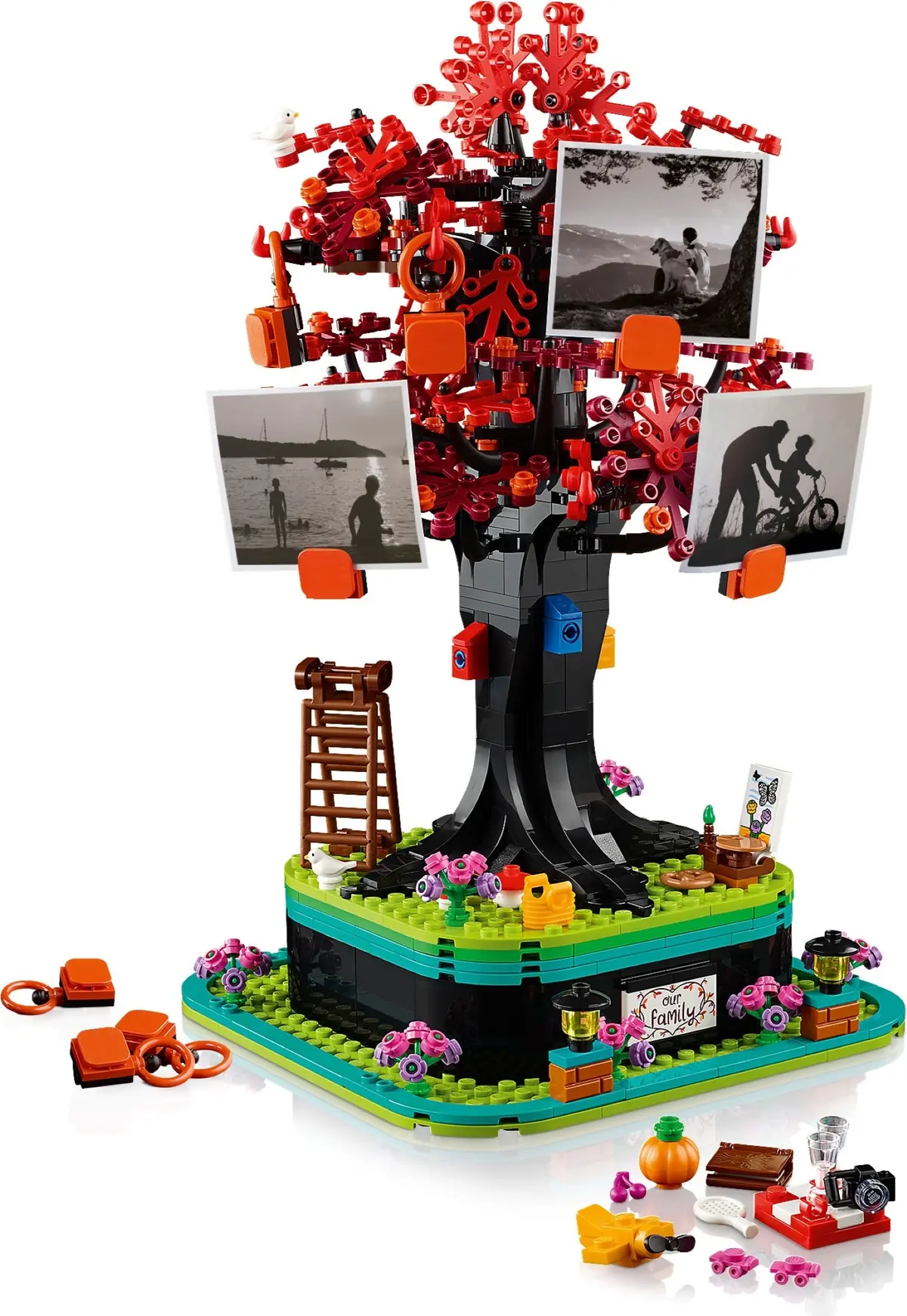LEGO Ideas 21346 Family Tree set, image 3