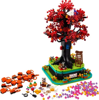 LEGO Ideas 21346 Family Tree set