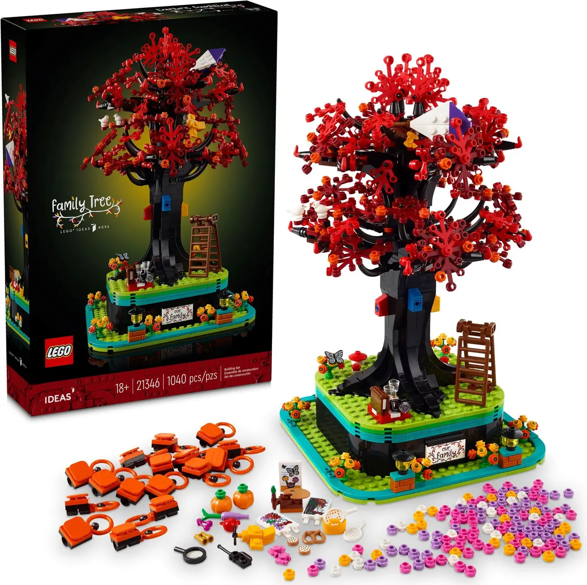 LEGO Ideas 21346 Family Tree set, image 2