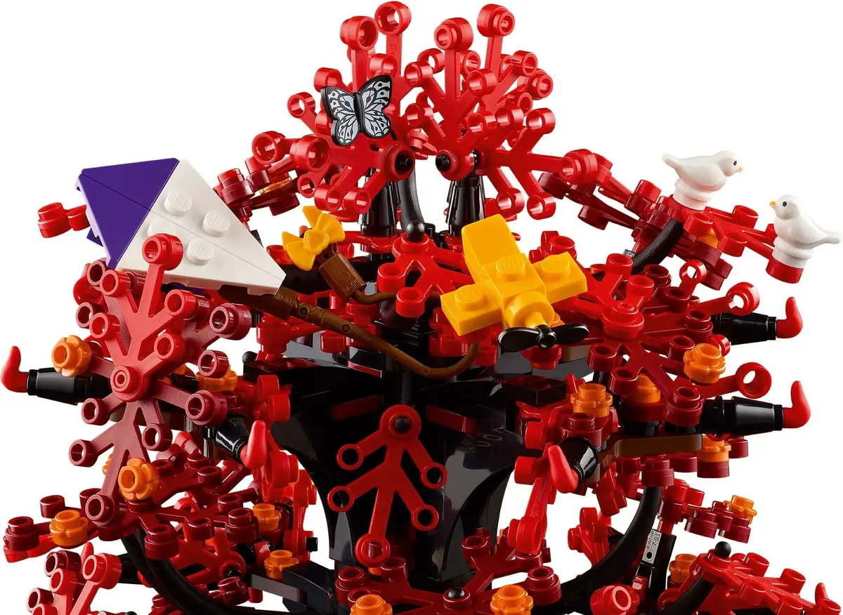 LEGO Ideas 21346 Family Tree set, image 5