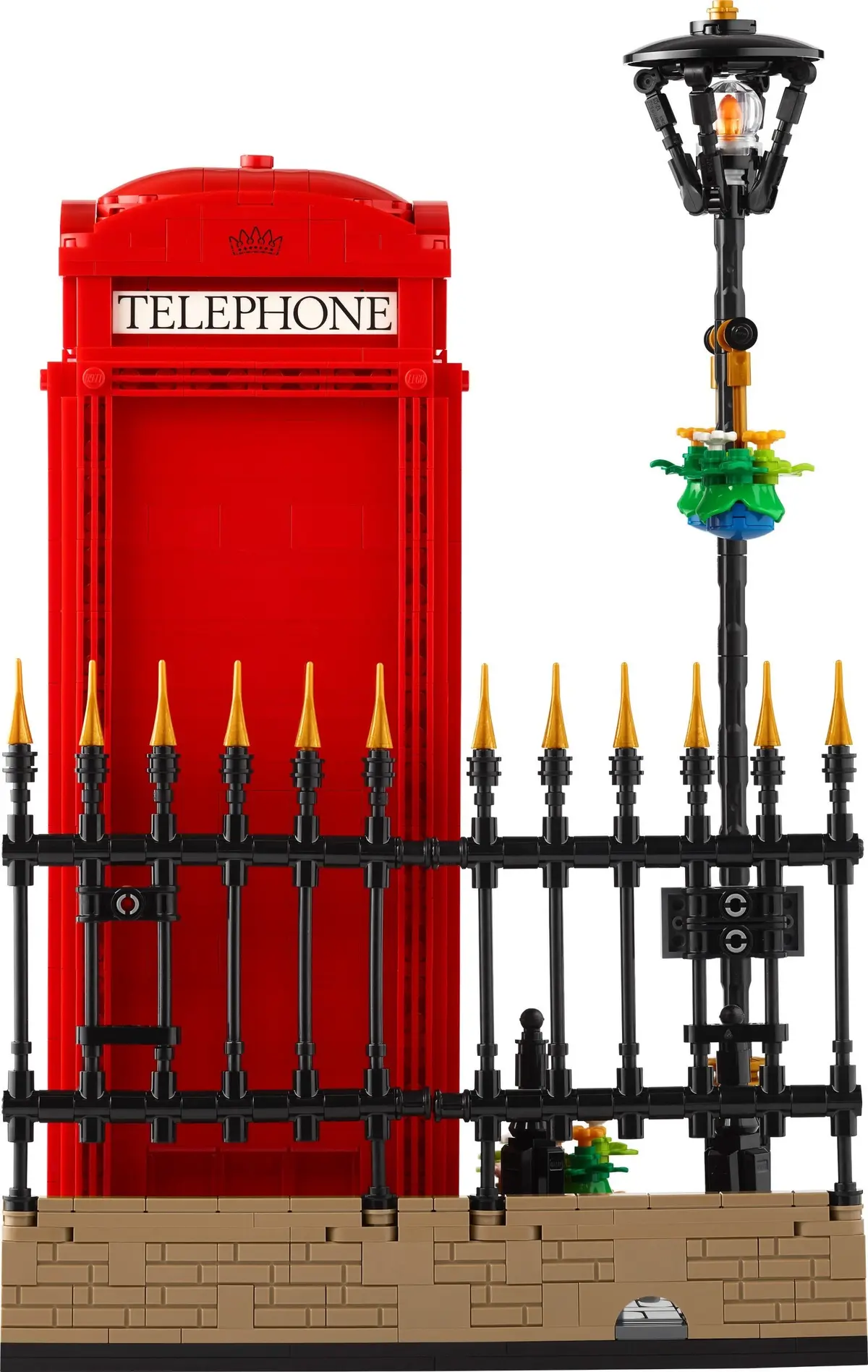 LEGO Ideas 21347 Red London Telephone Box set, image 4