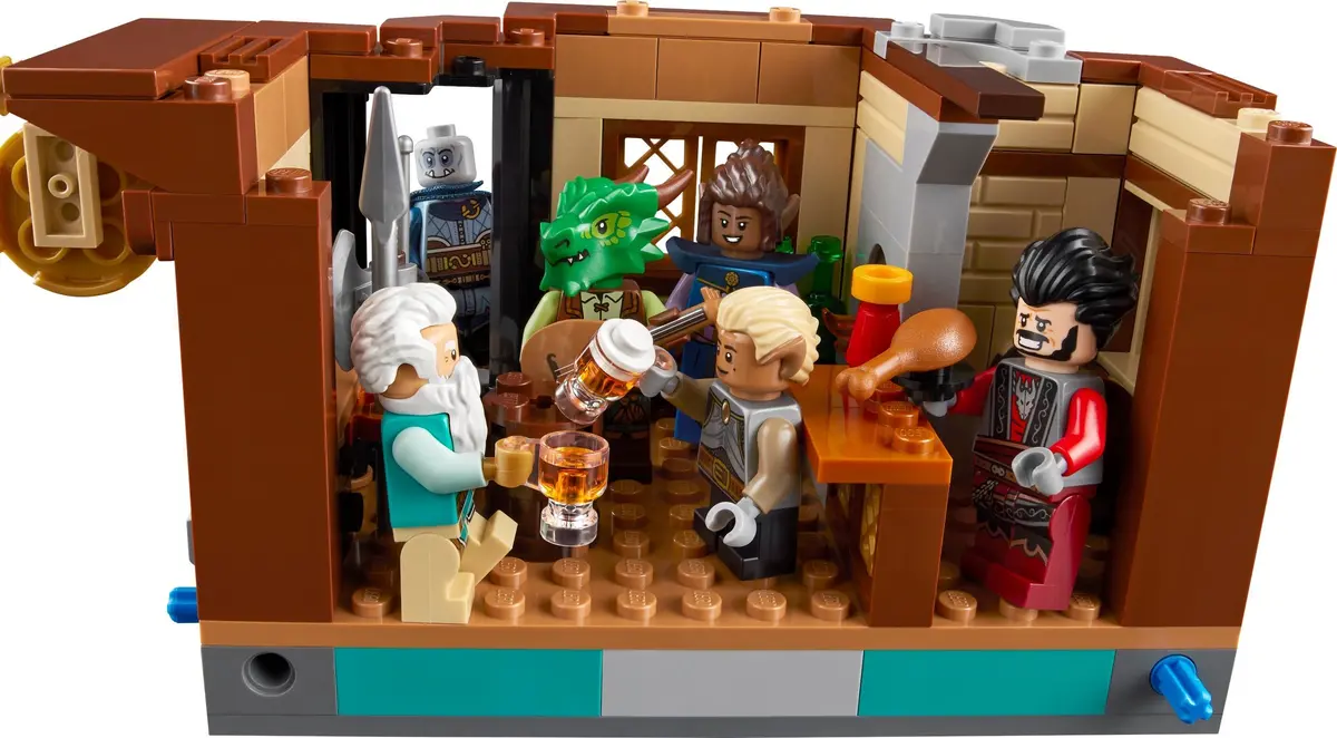 LEGO Ideas 21348 Dungeons & Dragons: Red Dragon's Tale set, image 10