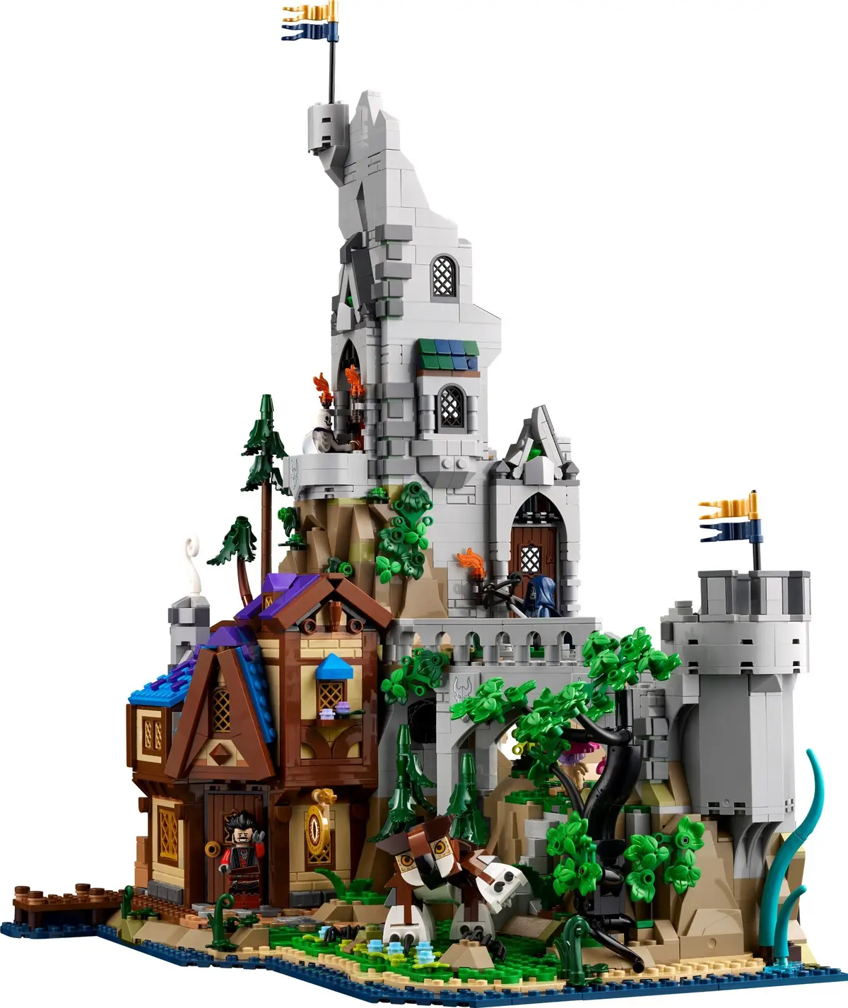 LEGO Ideas 21348 Dungeons & Dragons: Red Dragon's Tale set, image 3