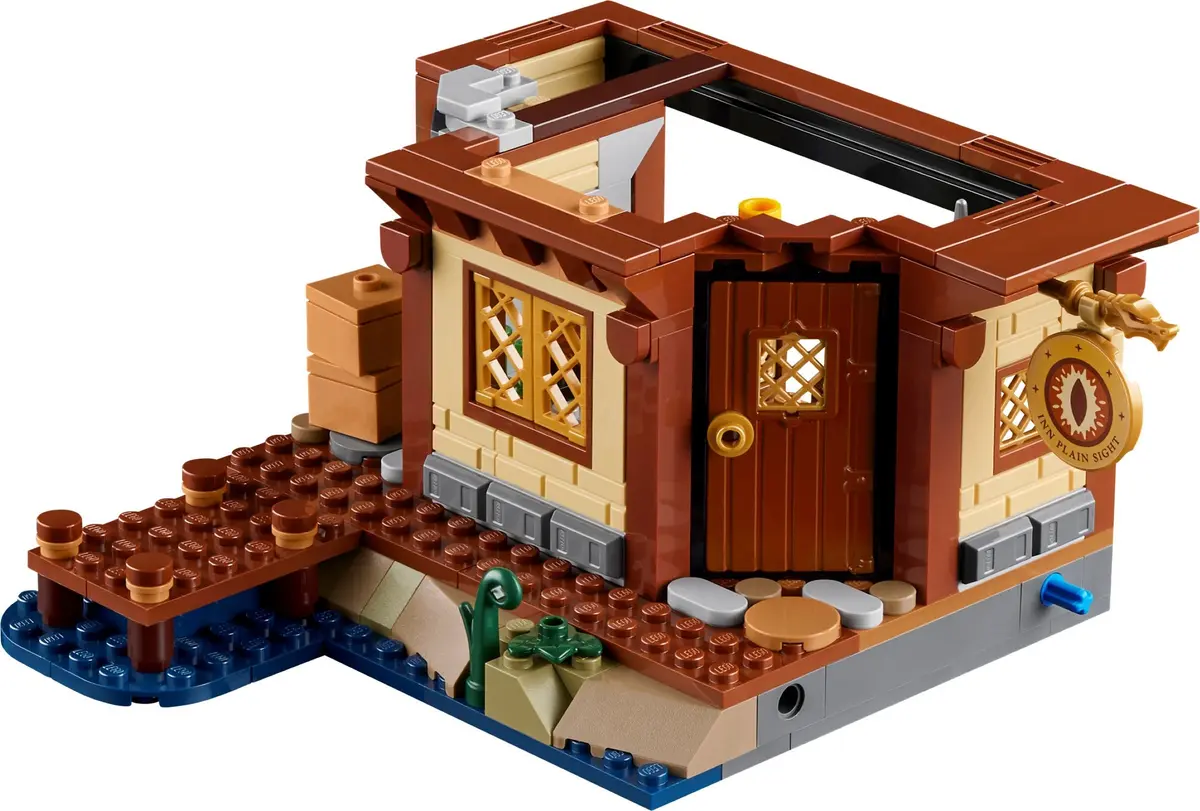 LEGO Ideas 21348 Dungeons & Dragons: Red Dragon's Tale set, image 6