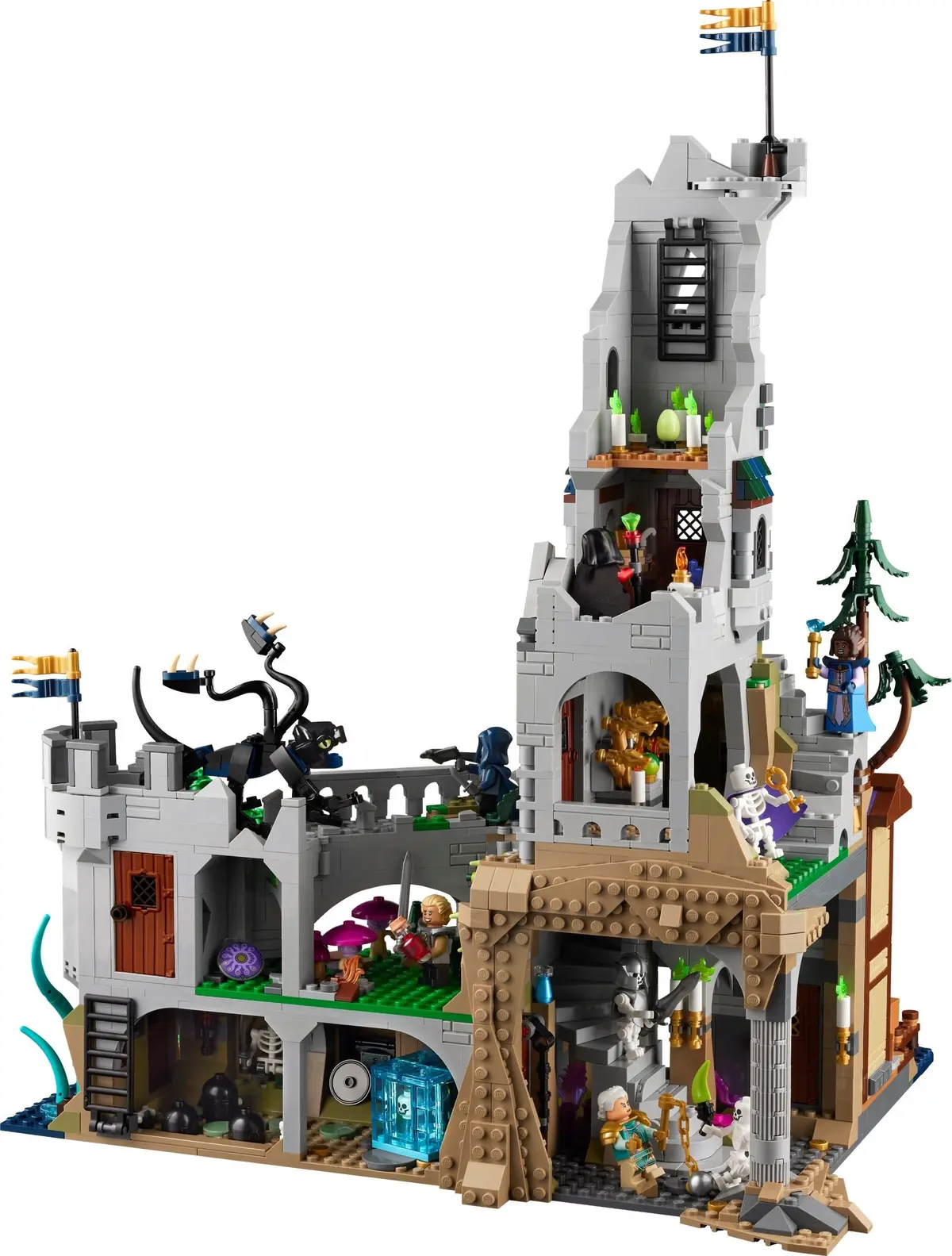 LEGO Ideas 21348 Dungeons & Dragons: Red Dragon's Tale set, image 2