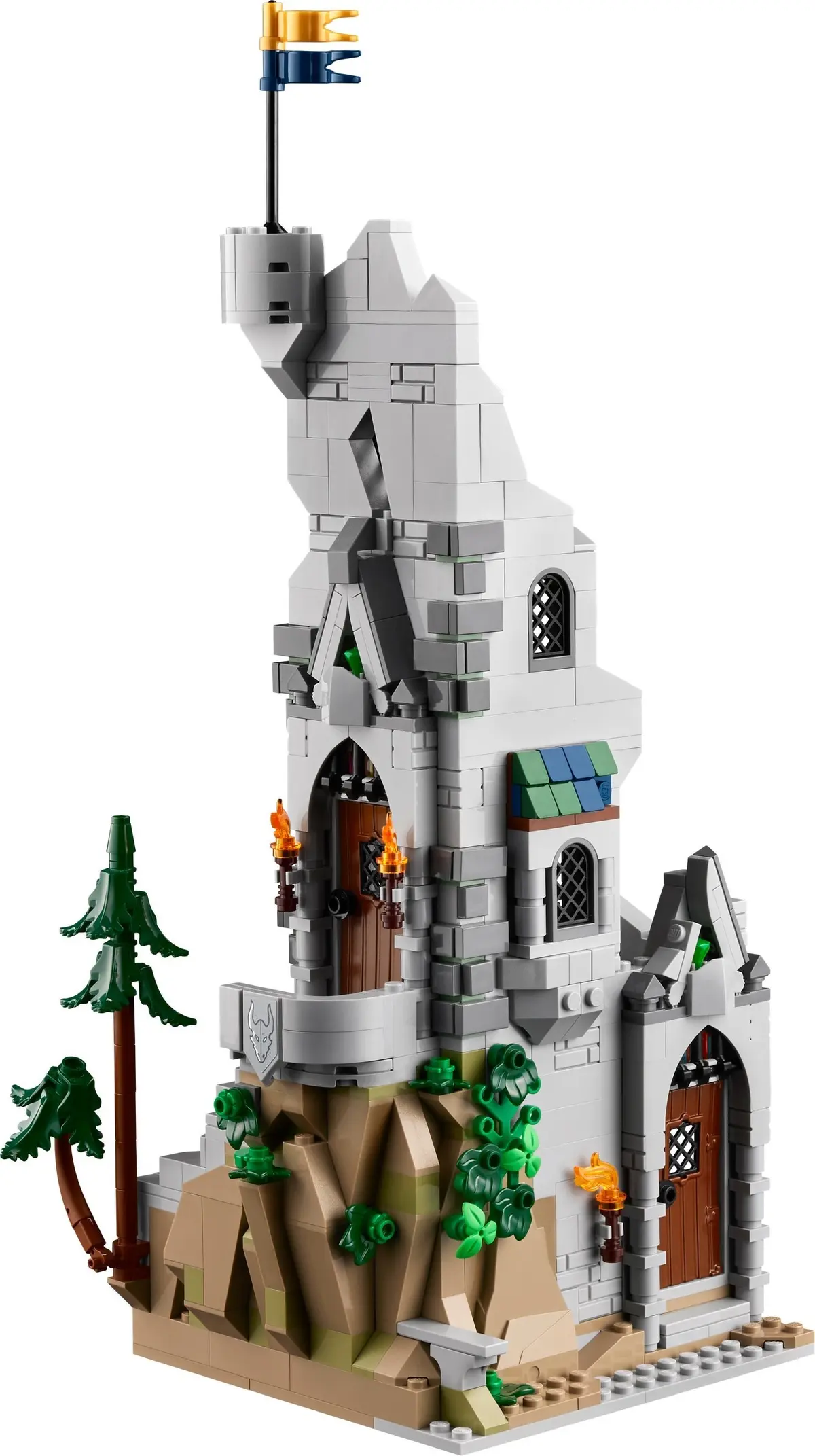 LEGO Ideas 21348 Dungeons & Dragons: Red Dragon's Tale set, image 8