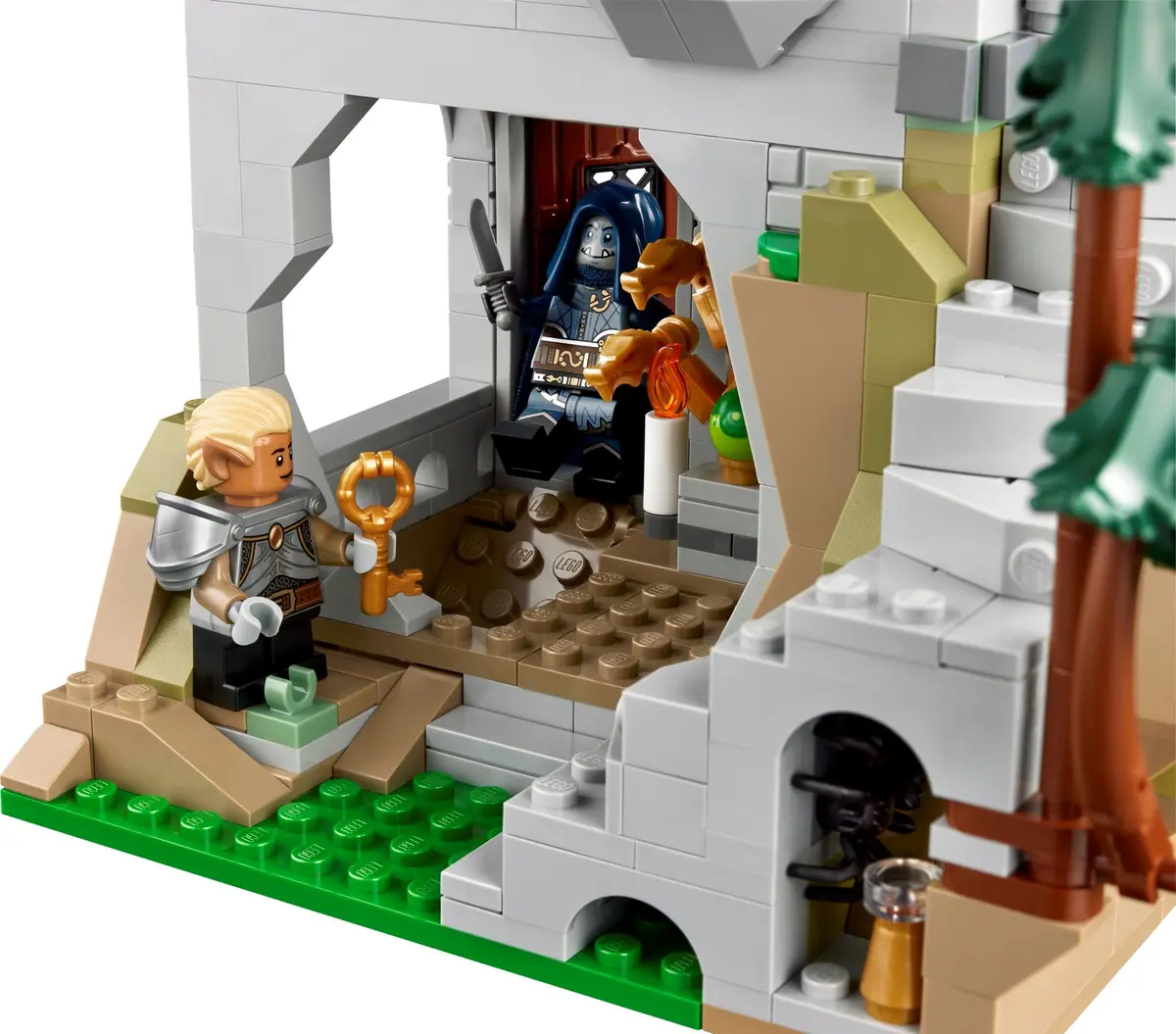 LEGO Ideas 21348 Dungeons & Dragons: Red Dragon's Tale set, image 9