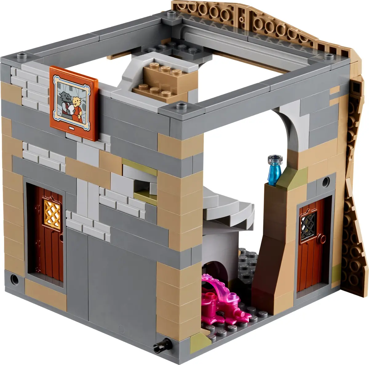LEGO Ideas 21348 Dungeons & Dragons: Red Dragon's Tale set, image 5