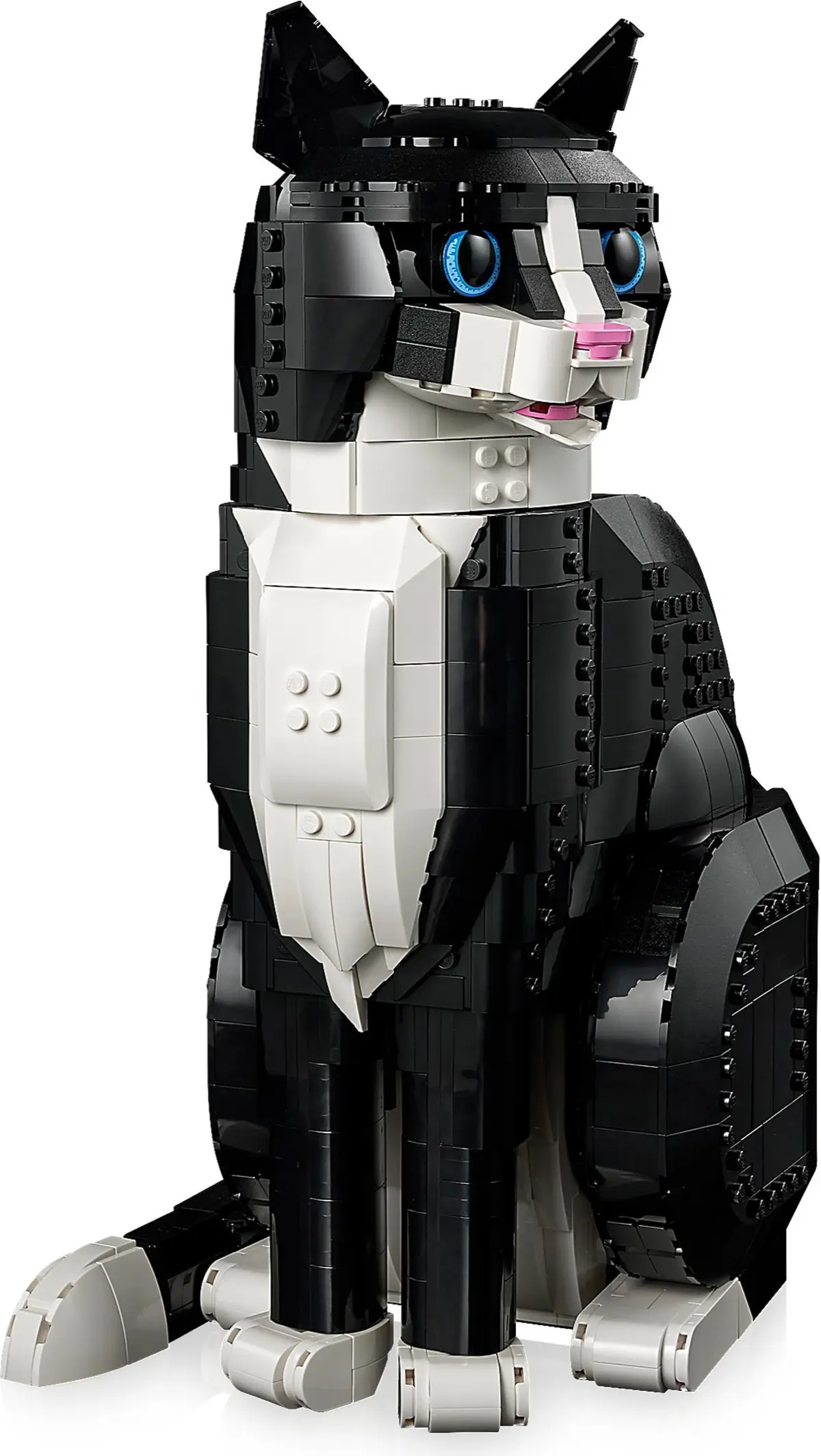 LEGO Ideas 21349 Tuxedo Cat set, image 9
