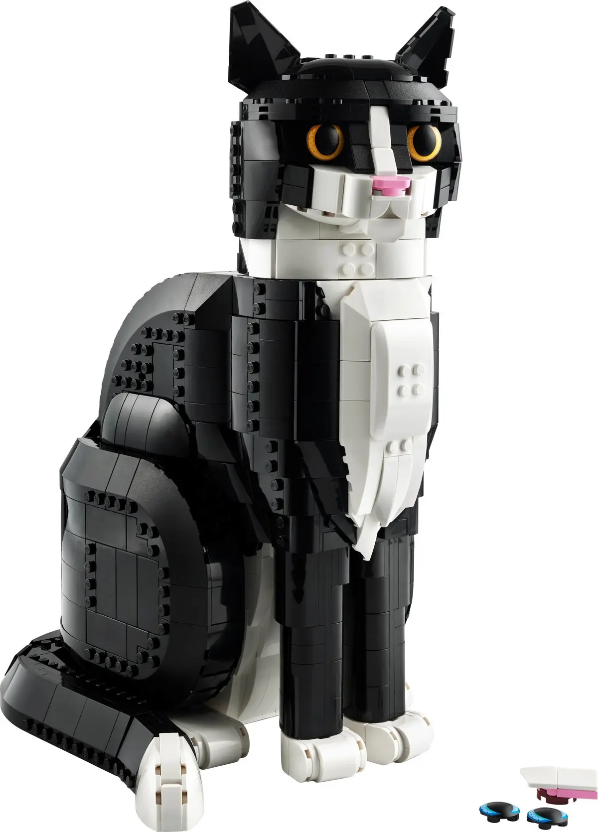LEGO Ideas 21349 Tuxedo Cat set