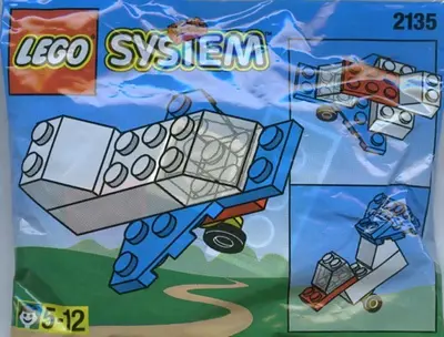 LEGO Basic 2135 Aeroplane set